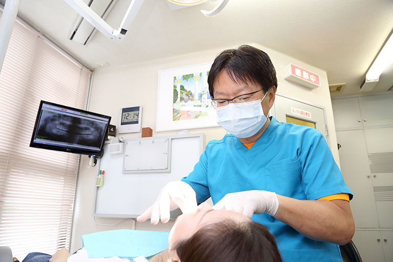 当院における審美歯科の考え方