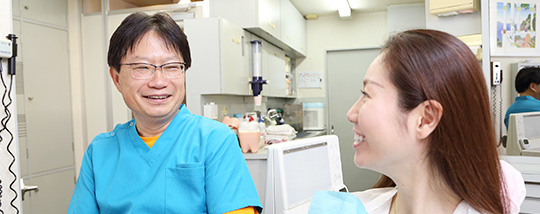 「「健康をご自分で保つ」プラッシング指導