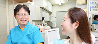 「「健康をご自分で保つ」プラッシング指導